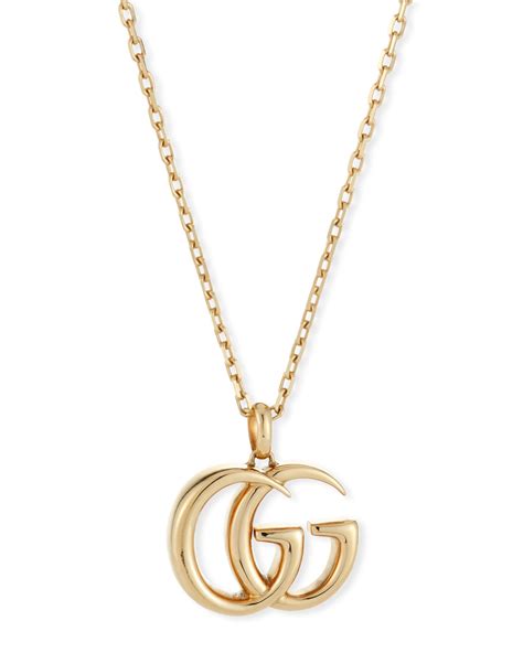 gucci necklace women's gold